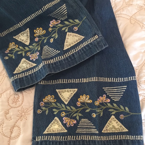 Denim capris - Picture 2 of 5